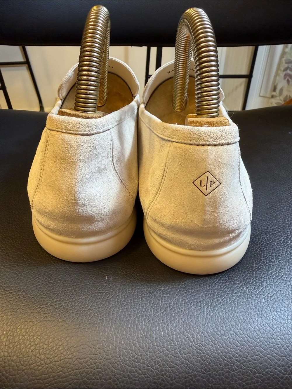 Loro Piana Summer Walk Suede Loafers Classic Beige EU42 New Unworn Italy